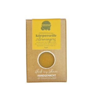 Körperseife Zitronengras vegan