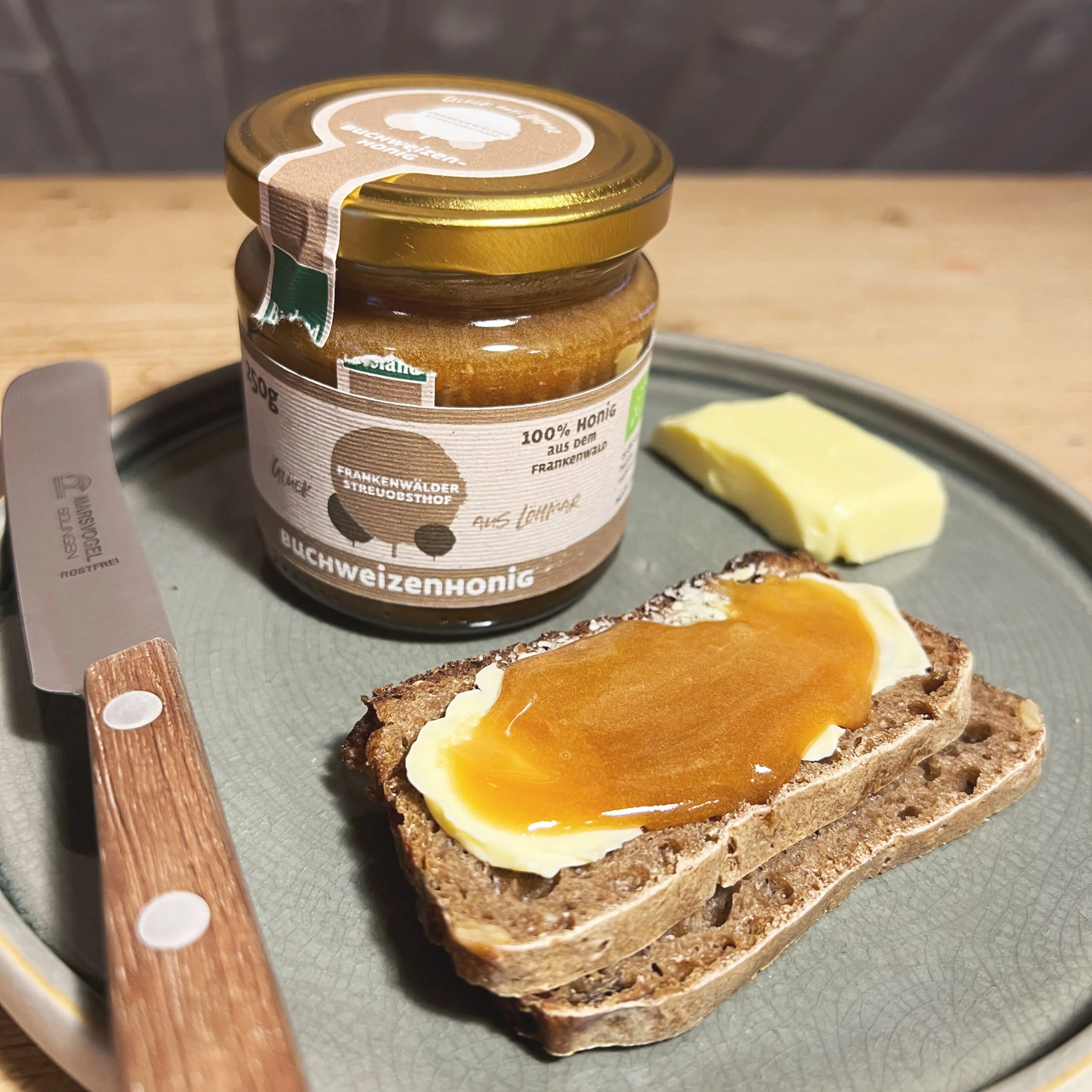 Bio-Buchweizenhonig – Bild 2