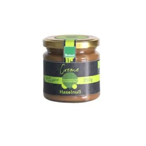 Creme Haselnuß