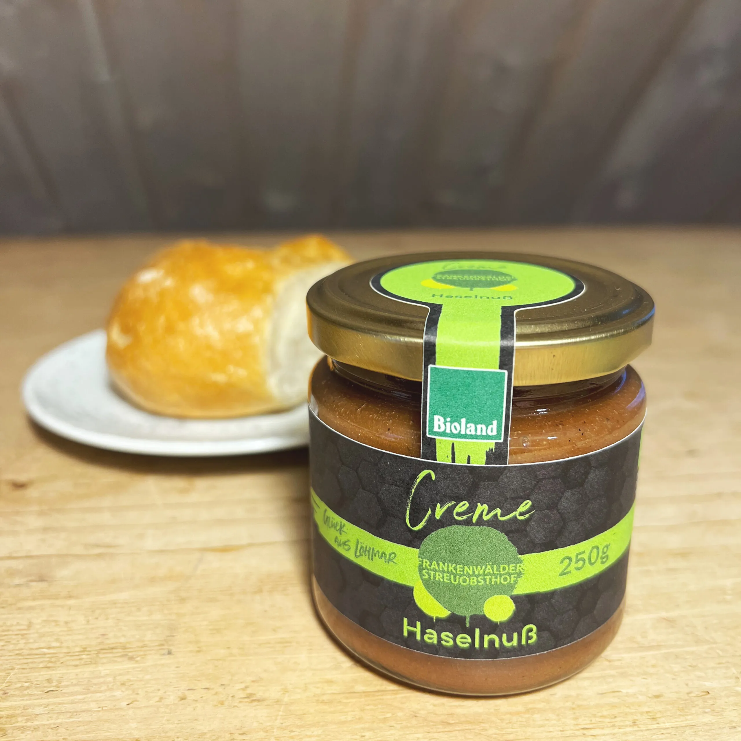 🥖 Brotaufstrich Honig Haselnuss – Nussiger Genuss mit Bio-Honig – Bild 2