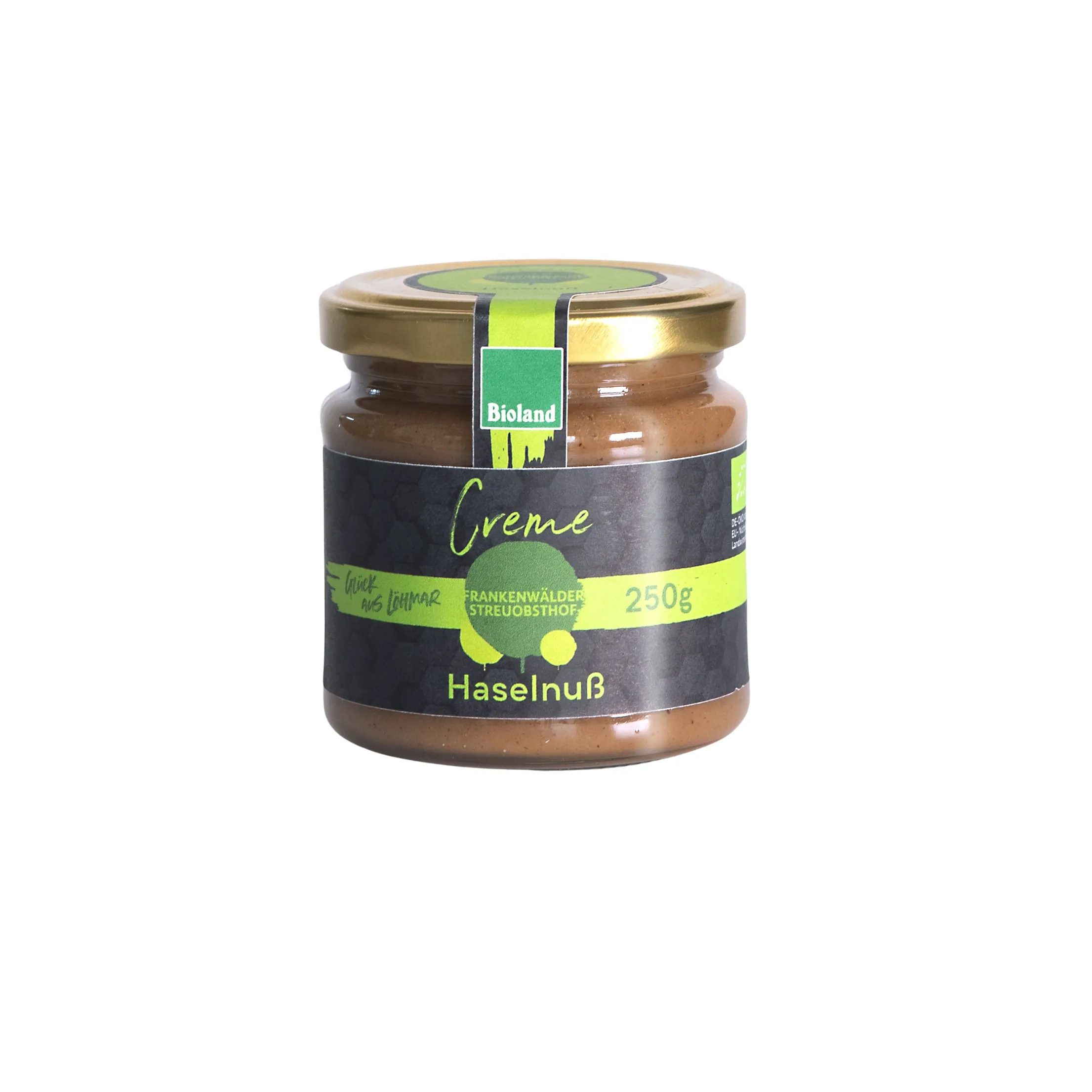 Brotaufstrich Honig Haselnuss