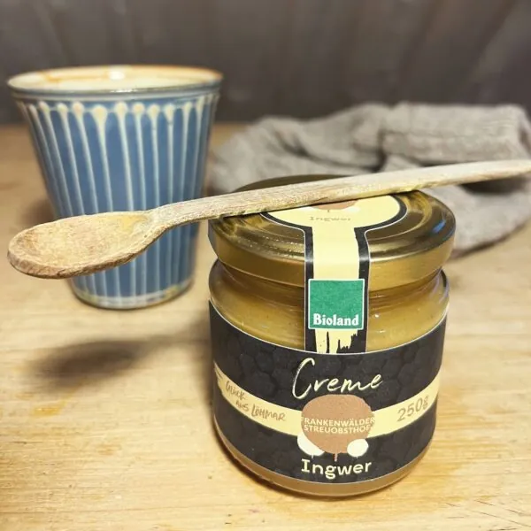 Creme Ingwer – Bild 2