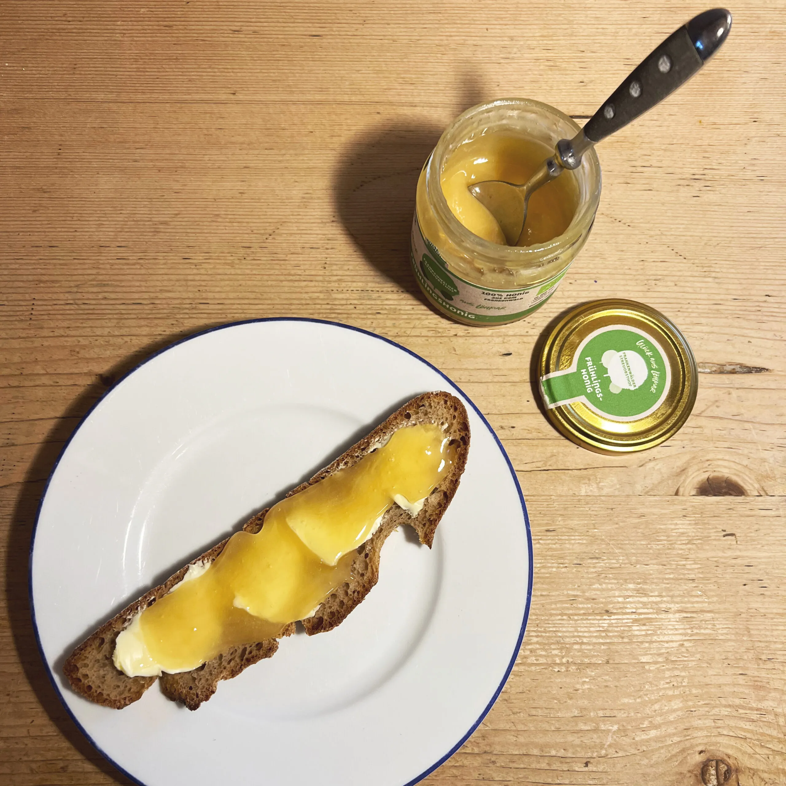 Bio Frühlingshonig – Bild 2