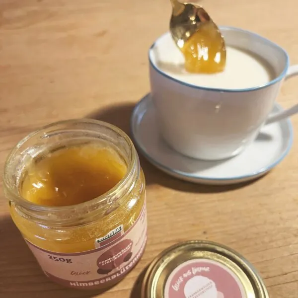 Bio-Himbeerblütenhonig – Bild 2