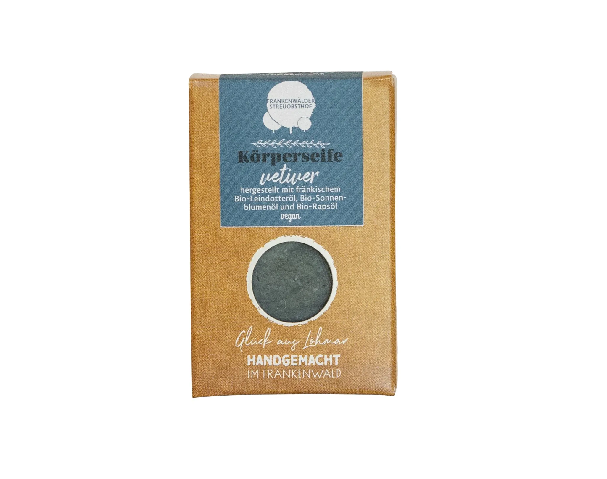 Körperseife Vetiver vegan