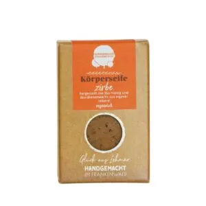 Körperseife Zirbe mit Peeling vegetarisch