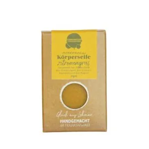Körperseife Zitronengras vegan