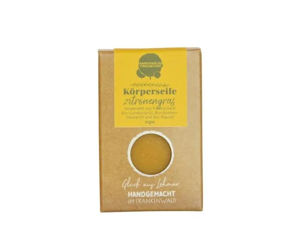Körperseife Zitronengras vegan