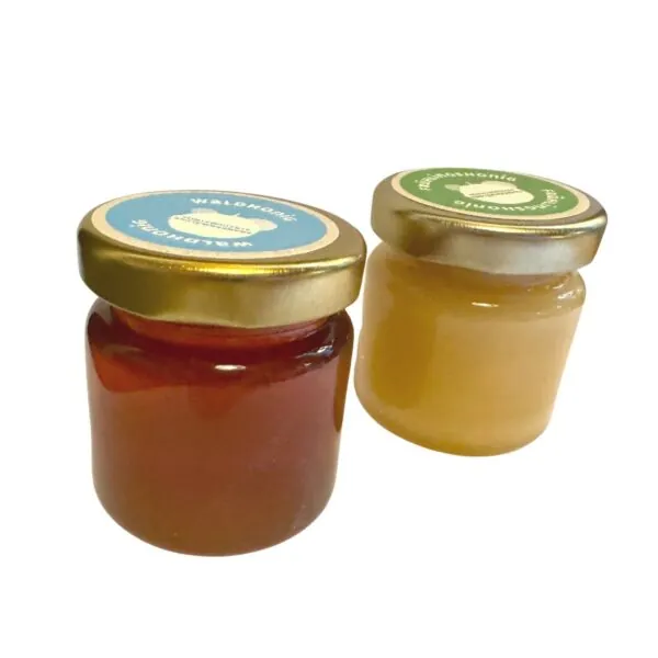 Mini Bio-Honig Probierset
