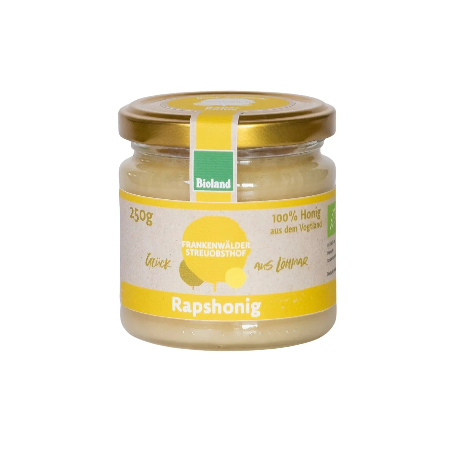 Bio Rapshonig aus dem Vogtland