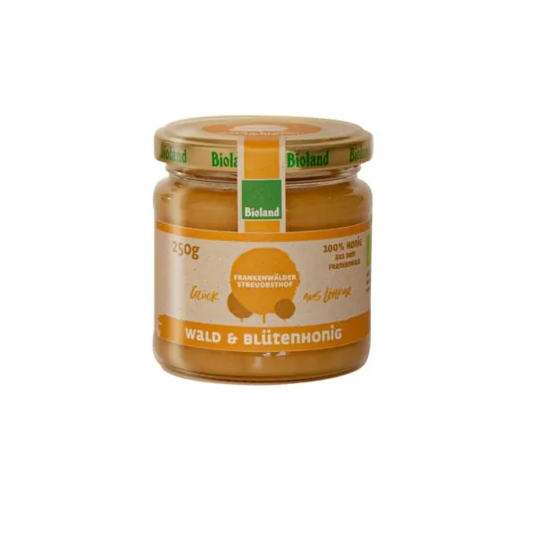 Bio Wald und Blütenhonig