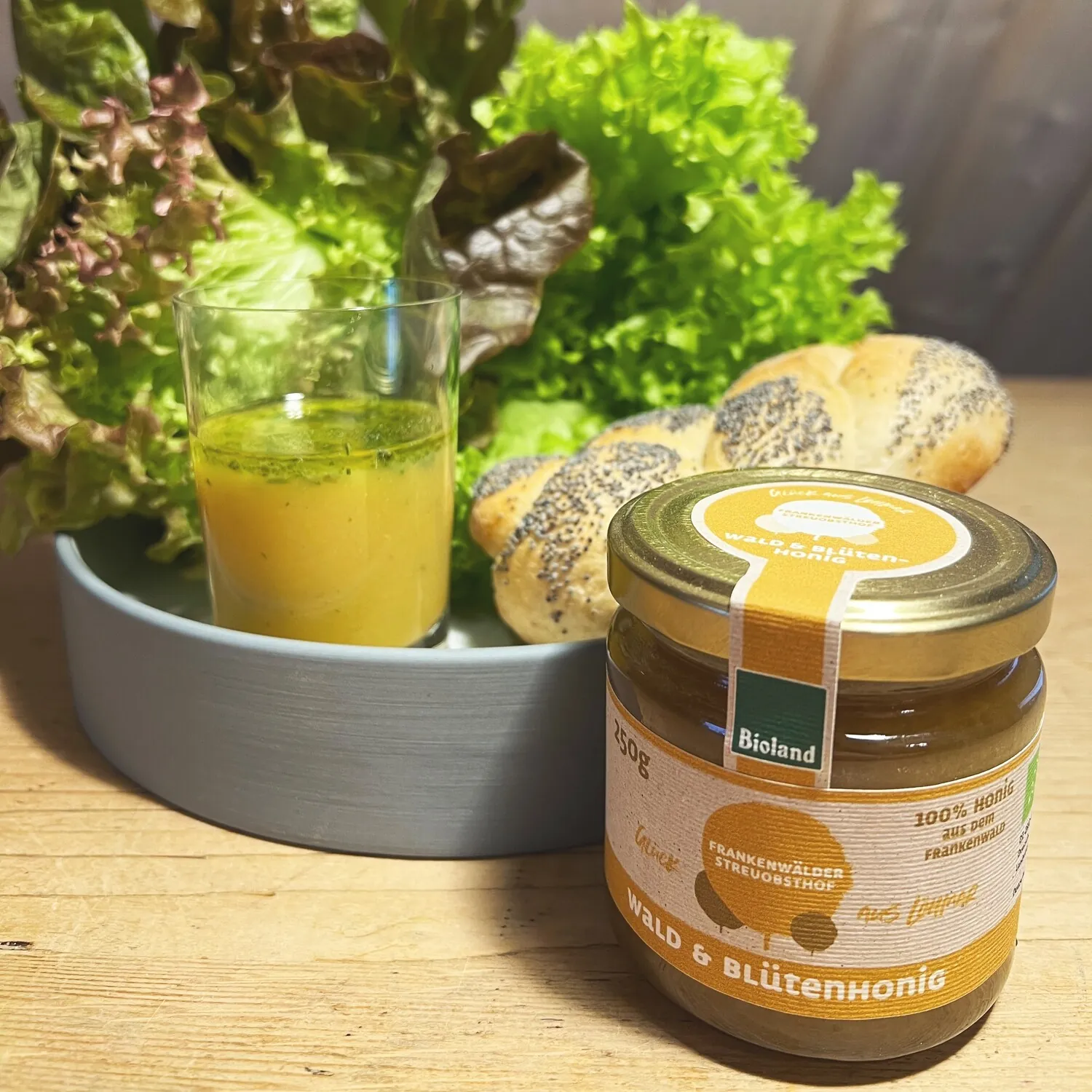 Bio Wald und Blütenhonig – Bild 2